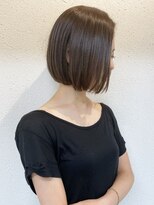 ニット 銀座(knit)&nbsp;《knit銀座》大人可愛い20代30代40代ショートボブ丸み前下がり