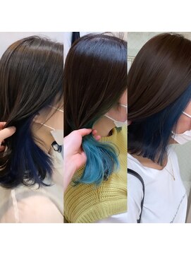 トゥーリ 二日市店(tuuli) 二日市　美容室　髪質改善　トリートメント　　ハイトーン