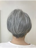 ショートグラデーションボブ