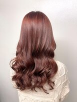 バブルス 本川越店(BUBBLES)&nbsp;コリアンスタイル☆ピンクベージュ