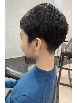 ラブクロムトーキョー オモテサンドウ(LOVECHROME OMOTESANDO) 大人かわいいヘア☆2wayアップバング ちびバング