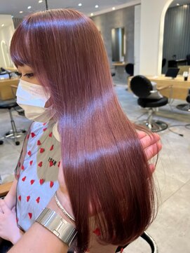 ジーナ 千葉(Zina) 大人かわいい20代30代40代小顔ショコラベージュ１Zina千葉