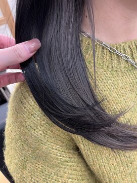  リュクスバトーバイトリコ 船橋南口店(Luxe BATEAU by tricot) イヤリングカラー×グレー