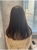 ロングヘアー×ワンカール【北千住美容室】