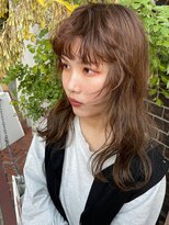 スイート(Suite)&nbsp;顔周りレイヤーカット