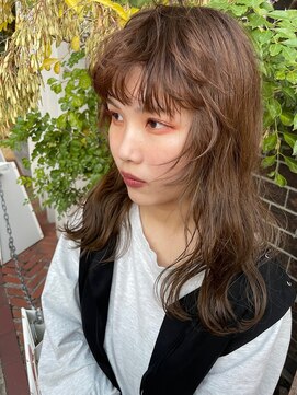 スイート(Suite) 顔周りレイヤーカット