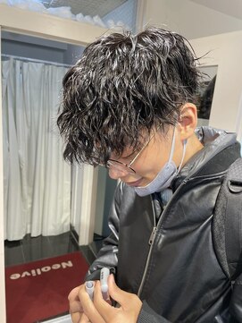 テトラ バイ ネオリーブ 横浜西口店(tetra by neolive) 横浜★波巻きスパイラルマッシュ