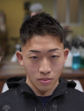 アパッシュ 東光店(Apache) ショートアップバングスタイル