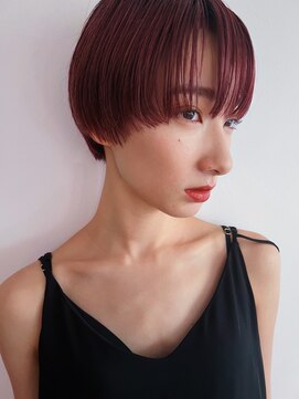 ロッソサンテ(rosso sante) マッシュボブ