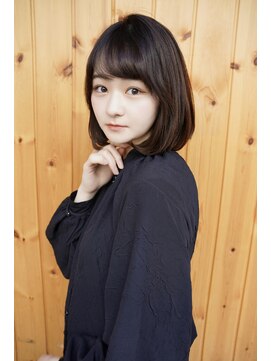 ブゾン(buZon) 【buZon ブゾン】ワンカール×ショコラアッシュヘルシースタイル