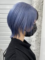 ココ 本八幡(KOKO)&nbsp;□黒髪クラゲヘアーオリーブグレー小顔ココアベージュ