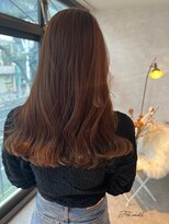 ジル アンク(Jill ankh)&nbsp;《Jillankh 姫路駅前》ベージュカラー　ダブルカラー　赤み消し