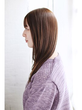 シュシュット(chouchoute) 美髪ヘルシースタイルショコラグレーアッシュふんわりカール/080