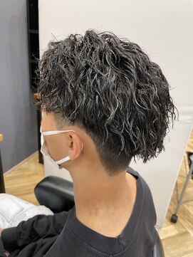 リットジェンツ 千葉(Lit Gents) カット&ツイストスパイラルパーマ