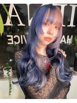 イエナ 渋谷(IENA) ブルーローズ