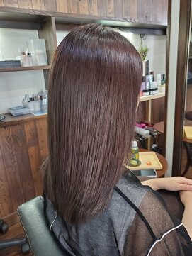 ベースヘアー(BASE hair) 《OLAPLEX×METEOカラー》艶髪ラベンダー☆