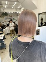 ベニス(VENICE)&nbsp;ミルクティーベージュ/切りっぱなしボブ