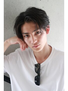 アソビ 表参道(ASOBI) 毛流れセンターパート