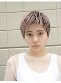 パンクでピンク。