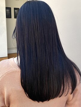 アネ(annee) 重たく見えない☆ 暗染&艶髪METEOトリートメント【髪質改善】