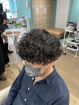 リーホリエ(Lee Horie) 藤井指名クーポン！プードルパーマ