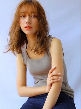 ソヨン 心斎橋店(SOYON) オリーブアッシュ カーキグレージュ ニュアンスヘア