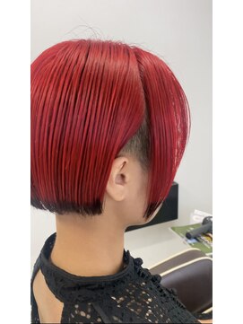 ヘアーアンドアート ルミナ(HAIR&ART LUMINA) 【佐々木】ブラックエンドカラー