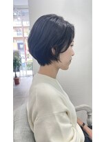 メモリーズ 水天宮前店(Memories)&nbsp;大人可愛い30代40代50ショートボブショート丸みショート