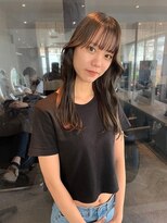 ジーナエス 札幌(Zina S)&nbsp;髪質改善＊顔周りレイヤー＊美髪【Zina S 札幌】