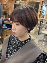 ウィークエンド(WEEKEND)&nbsp;ブリーチ無しダブルカラーカットトリートメント13800