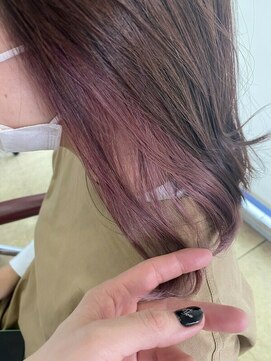 ココロエ ヘアアート(cocoroe HAIR ART) イヤリングカラー