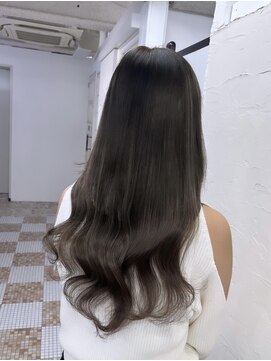 ハイエクステンション 京都駅前店(Hi-Extension) オリーブブラウン ★ mao_61