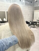 ヴィア(Via)&nbsp;ロング×グレージュ