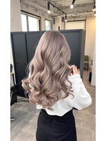 リゲル(rigel)&nbsp;ホワイト×ブロンドベージュ×ダブルカラー