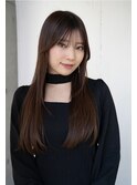 20代30代大人かわいいナチュラル韓国風顔まわりパーマ