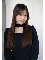 レノラ 本町(LENORA)&nbsp;20代30代大人かわいいナチュラル韓国風顔まわりパーマ
