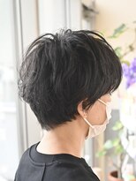 オルガ(orga)&nbsp;ニュアンスカールショート