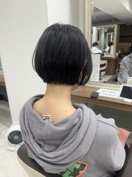 アッシュ 下北沢店(Ash) 伸びても気にならない！襟足ギリギリミニボブ