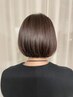 カット＋白髪染めカラー＋トリートメント　￥13500→￥12000