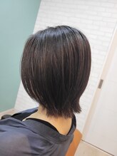 マフユ(MAFUYU) 軽めレイヤーボブ/Hair Stylist MAFUYU