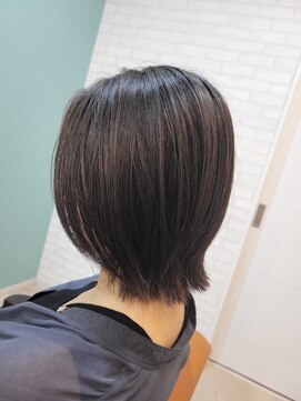 軽めレイヤーボブ/Hair Stylist MAFUYU