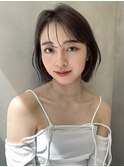 ♪顔周り レイヤー ウルフカット 韓国ボブ タッセルボブ