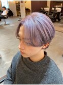 パープルカラーセンターパート