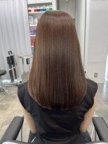 ウル 表参道(HOULe)&nbsp;髪質改善トリートメント×ベージュ