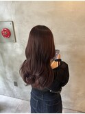 カシスレッド レッドカラー 暖色カラー フレンチガーリー 東池袋