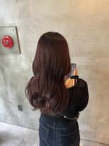 リリアーナ(LILIANA)&nbsp;カシスレッド レッドカラー 暖色カラー フレンチガーリー 東池袋