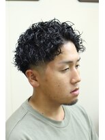 オーディナリーバーバープレース(Ordinary Barber Place)&nbsp;高円寺/パーマ/taper fade