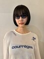 カシ 中目黒(CASI) bob cutが得意です!顔周りのデザインもお任せください◎