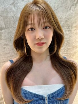 ロンドネートゥル 新潟(Lond naitre) 新潟／万代　　ブリーチなしベージュカラーワンホンスタイル