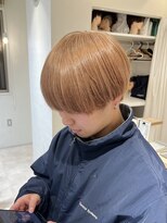 アイトーキョー 横浜(AI TOKYO)&nbsp;王道ベージュマッシュスタイル